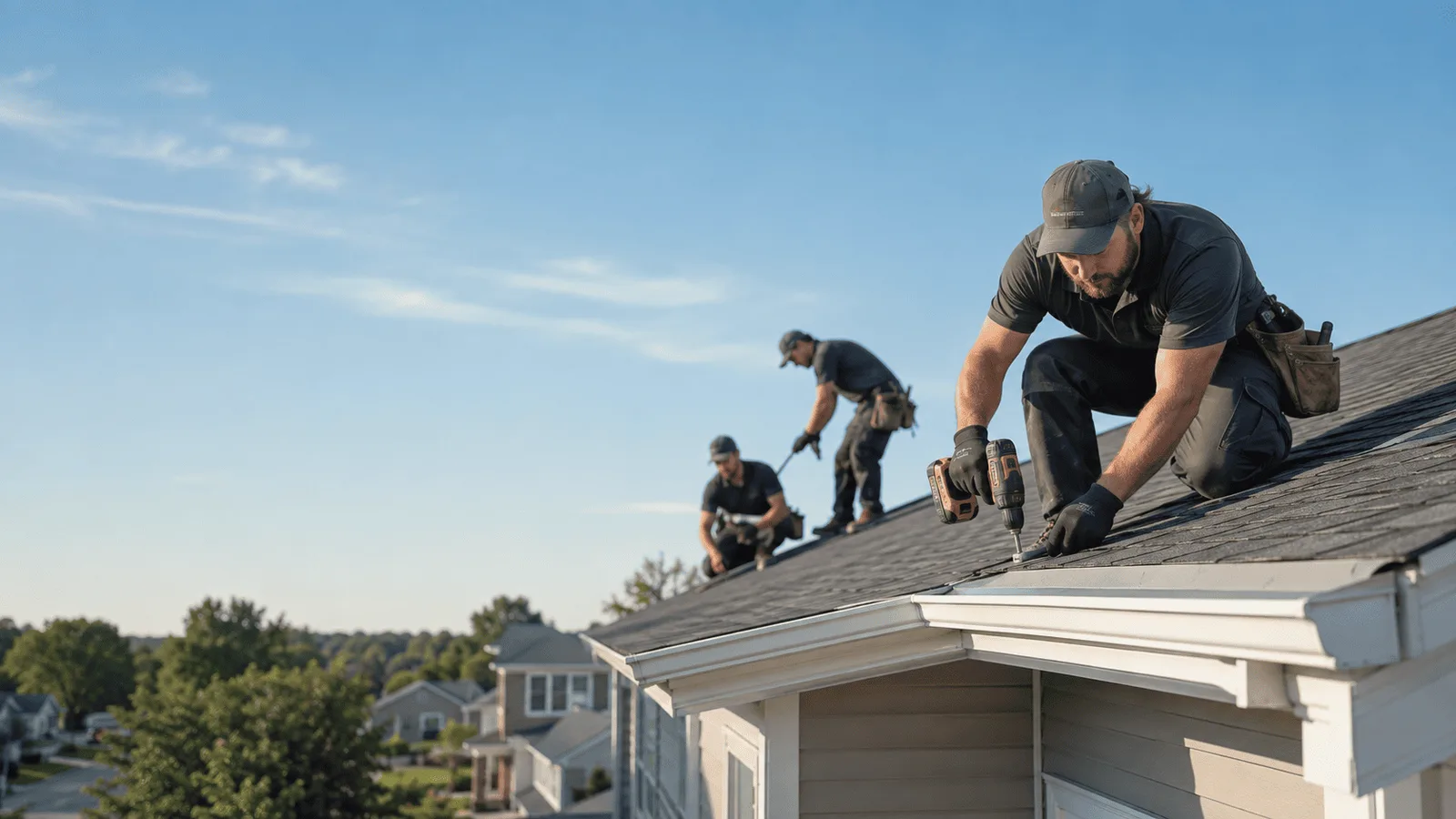 Fascia Repair in Flat Top, WV around you